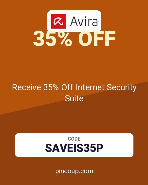 Avira coupon: Receive 35% Off Internet Security Suite