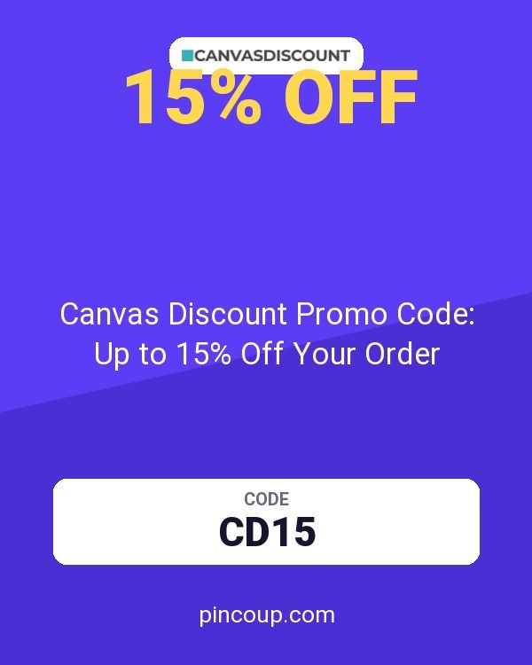 Canvas Discount Promo Code: Up to 15% Off Your Order
