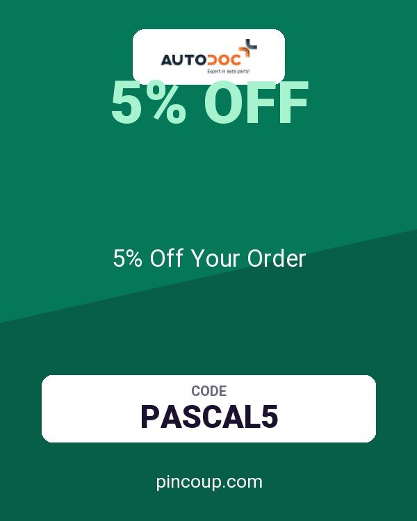 Autodoc coupon: 5% Off Your Order