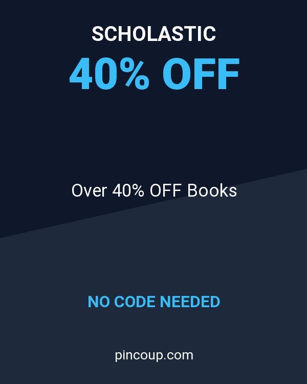 Scholastic coupon: Over 40% OFF Books