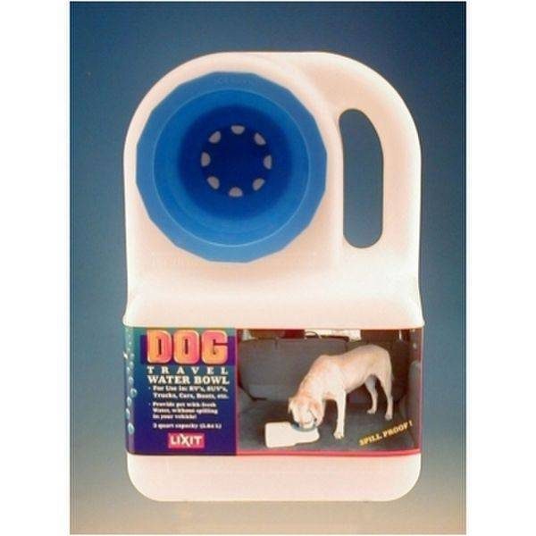 Lixit Water Boy Travel Dog Water Bowl at HorseLoverZ.com