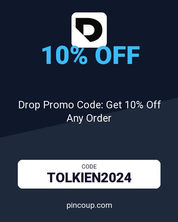 Drop Promo Code: Get 10% Off Any Order
