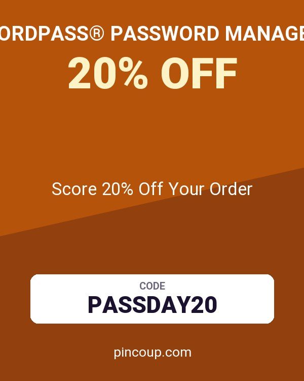 NordPass® Password Manager coupon: Score 20% Off Your Order