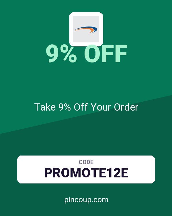 AnyPromo coupon: Take 9% Off Your Order