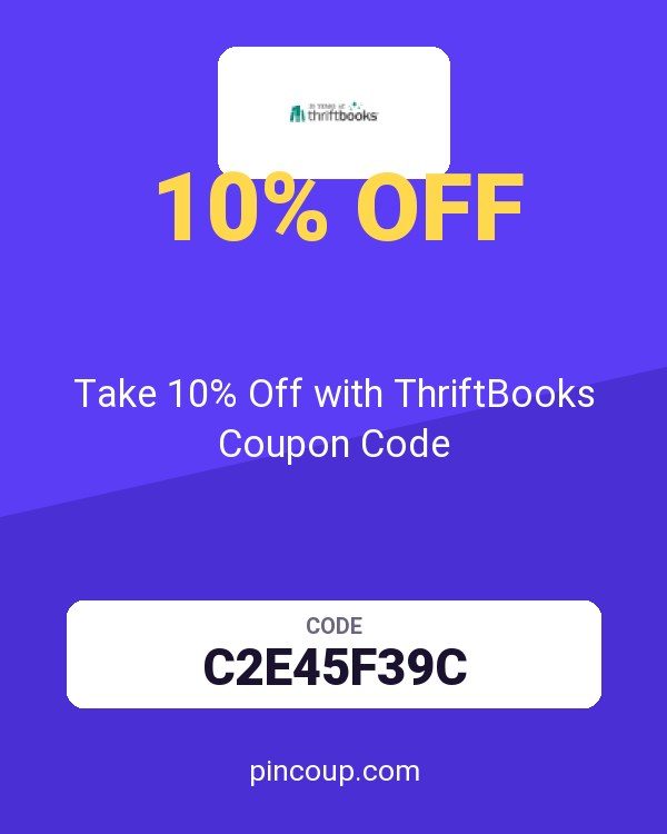 Take 10% Off with ThriftBooks Coupon Code