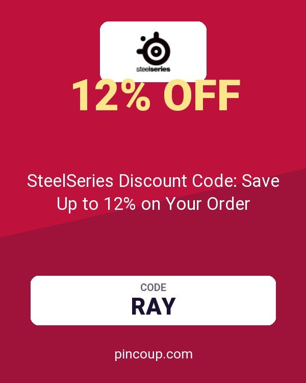 SteelSeries Discount Code: Save Up to 12% on Your Order