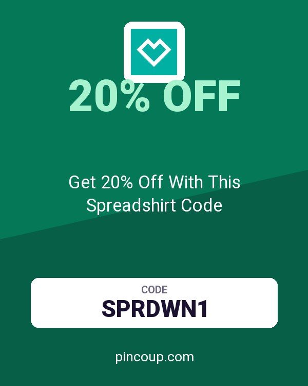 Get 20% Off With This Spreadshirt Code