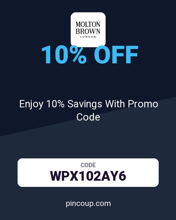 Molton Brown coupon: Enjoy 10% Savings With Promo Code