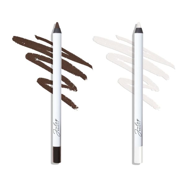 When Pencil Met Gel All-Day Eyeliner Duo: Rich Brown & White Matte at Julep