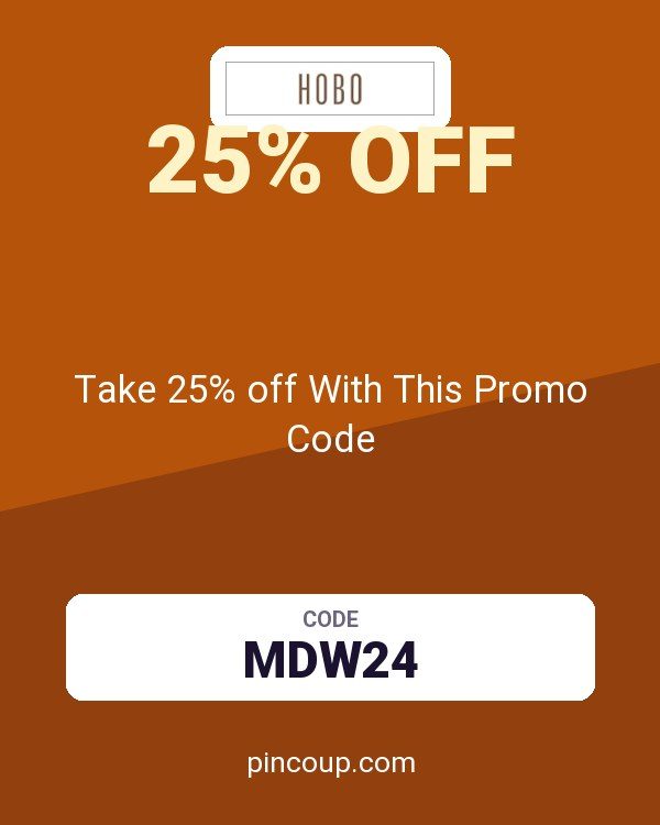 HOBO Bags coupon: Take 25% off With This Promo Code