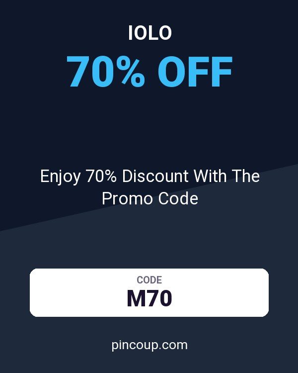 iolo coupon: Enjoy 70% Discount With The Promo Code