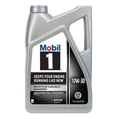 Mobil 1 Motor Oil 10w30 Full Synthetic 5 Qt Us at NAPA (Auto)