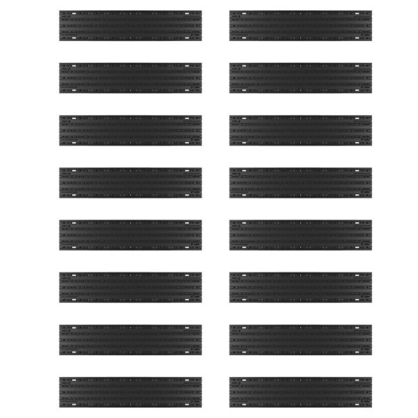 30" L LowPro Edge Glides (16 Sections for 40 ft. Total) by Caliber CBR-13384 at Discount Ramps