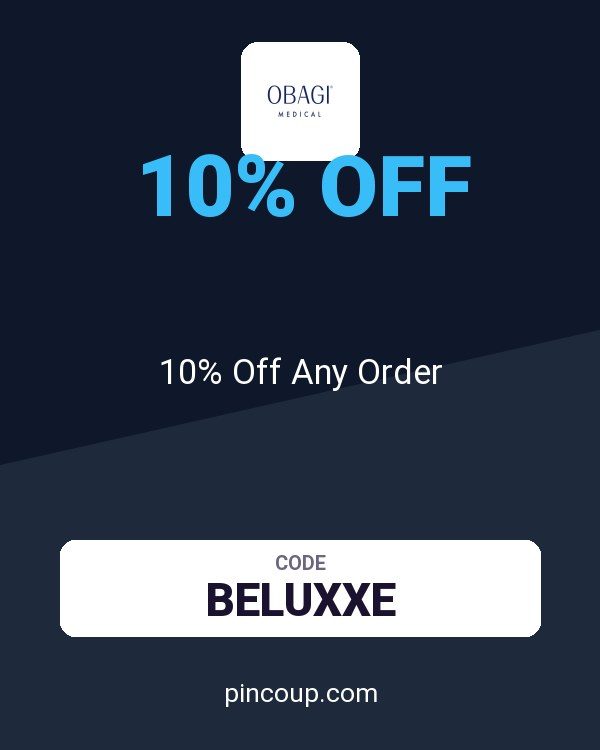 Obagi coupon: 10% Off Any Order