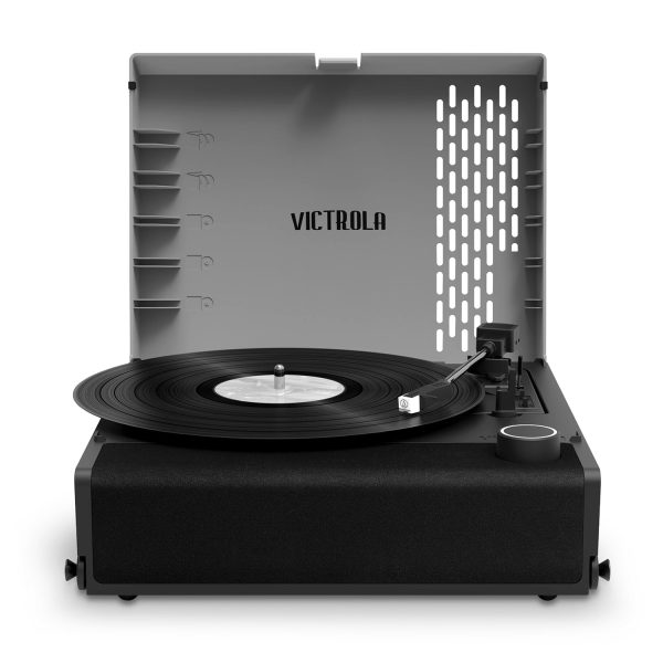 Revolution GO Portable Rechargeable Record Player - Gray at Victrola