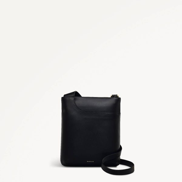 Maldives Blue Leather Acrossbody Pockets Collection AW25 Radley