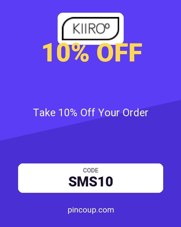 Kiiroo coupon: Take 10% Off Your Order