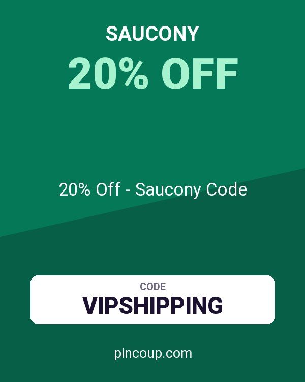 20% Off - Saucony Code