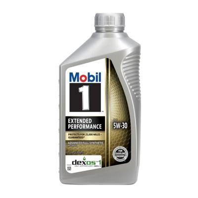 Mobil Extended Performance Motor Oil 5w30 Full Synthetic 1 Qt Us at NAPA (Auto)