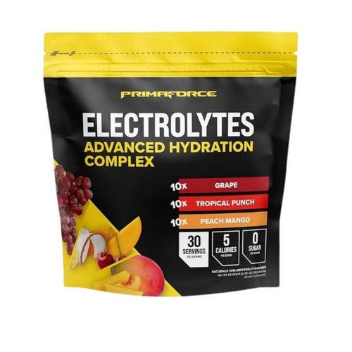 Primaforce, Electrolytes Peach Mango, 1 Serving at Herbspro