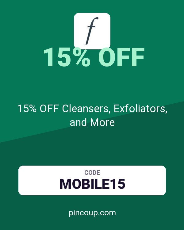 Fresh CA coupon: 15% OFF Cleansers, Exfoliators, and More