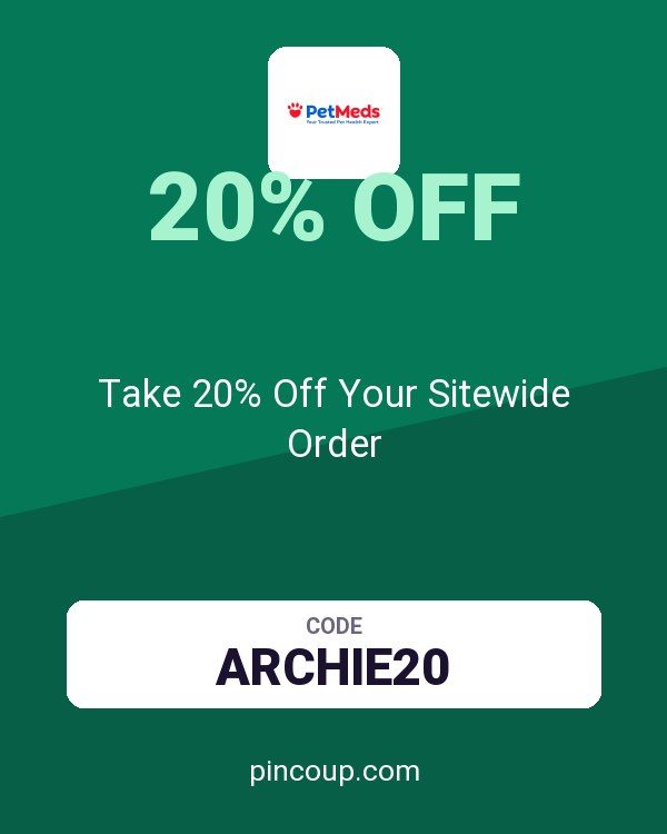 1800PetMeds coupon: Take 20% Off Your Sitewide Order