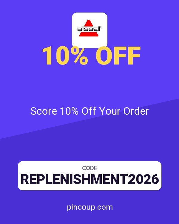 Bissell coupon: Score 10% Off Your Order