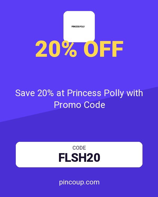 Save 20% at Princess Polly with Promo Code