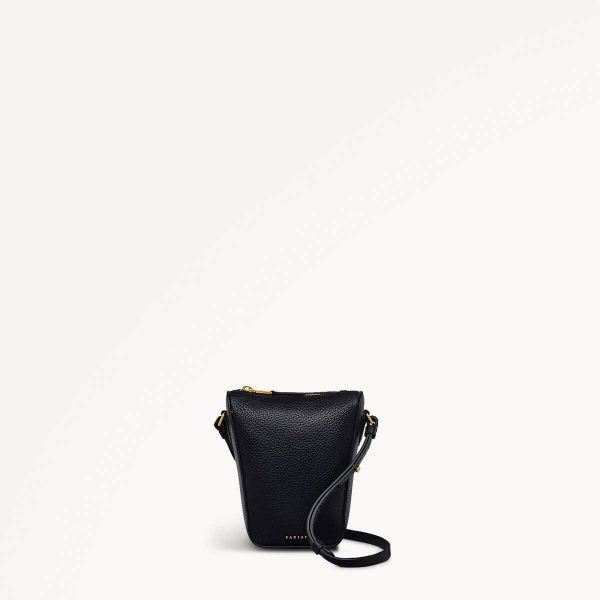 Black Crossbody Purse Oak Street Collection SS25 Radley