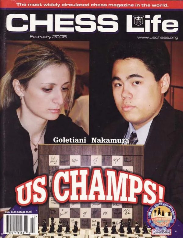 CLEARANCE - Chess Life Magazine - February 2005 Issue at House of Staunton