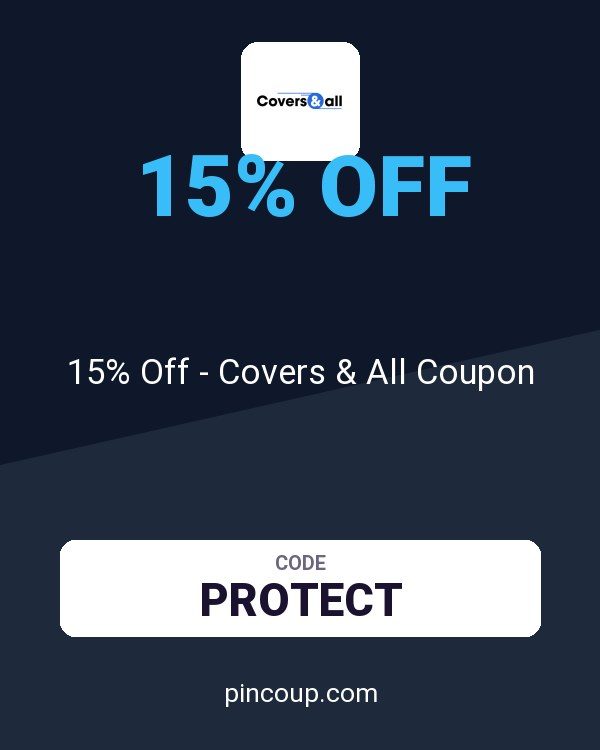 Covers And All: 15% Off - Covers & All Coupon
