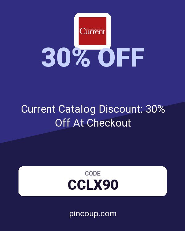 Current Catalog Discount: 30% Off At Checkout