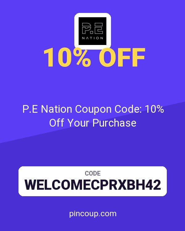 P.E Nation Coupon Code: 10% Off Your Purchase
