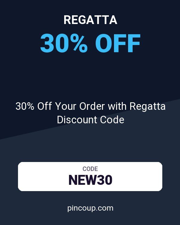 30% Off Your Order with Regatta Discount Code
