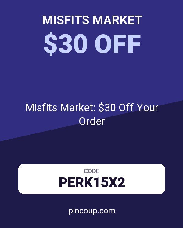 Misfits Market: $30 Off Your Order