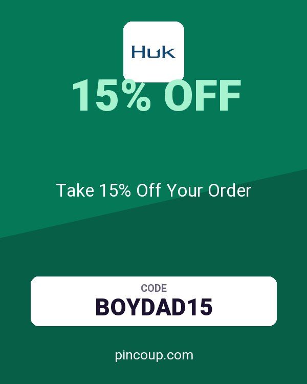 Huk Gear coupon: Take 15% Off Your Order