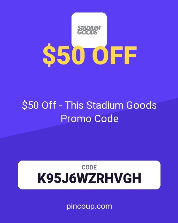 $50 Off - This Stadium Goods Promo Code