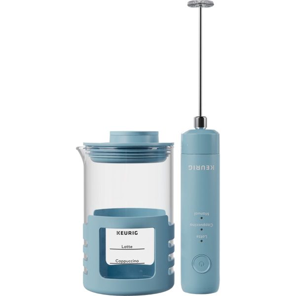 Keurig® Simplecafé Frother - Sea Salt Blue