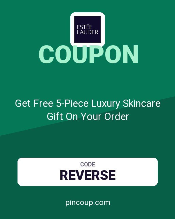 Estee Lauder coupon: Get Free 5-Piece Luxury Skincare Gift On Your Order