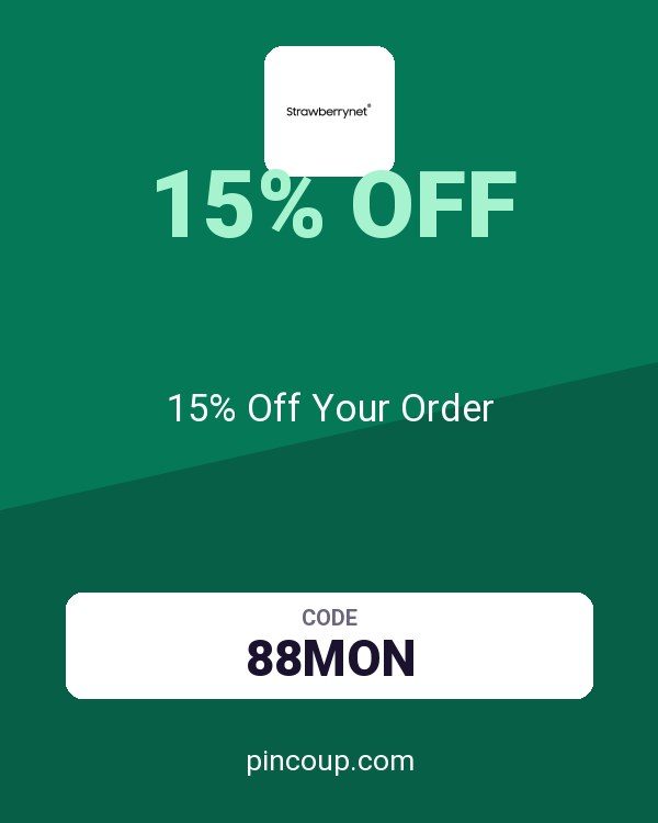 Strawberrynet coupon: 15% Off Your Order