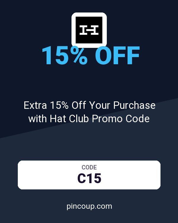 Extra 15% Off Your Purchase with Hat Club Promo Code