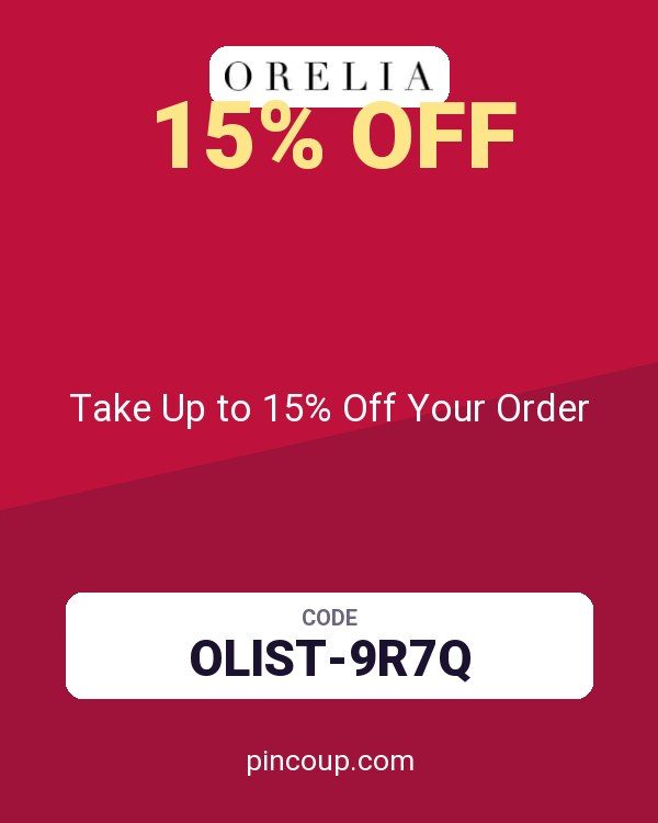 Orelia Jewellery coupon: Take Up to 15% Off Your Order