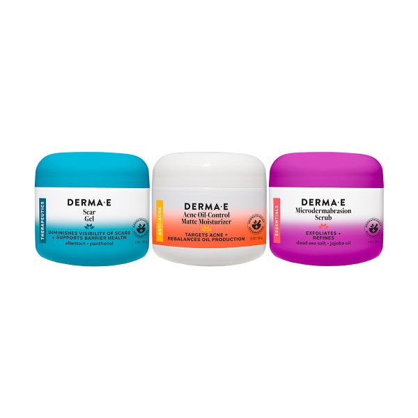 Reduce Acne Scars Set at DERMAE