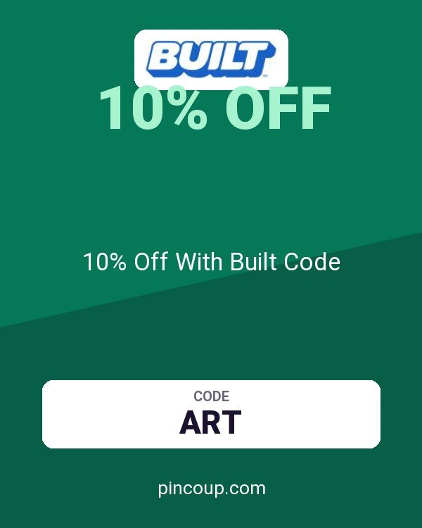 10% Off With Built Code