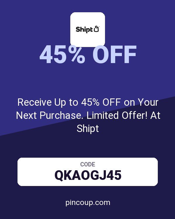 Receive Up to 45% OFF on Your Next Purchase. Limited Offer! At Shipt