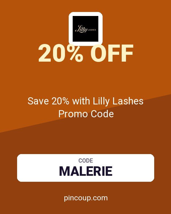 Save 20% with Lilly Lashes Promo Code