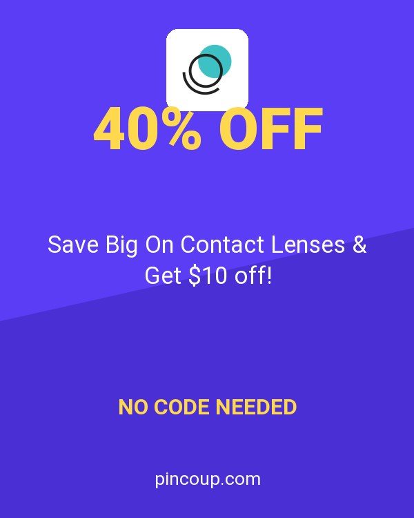 Perfectlens CA coupon: Save Big On Contact Lenses & Get $10 off!
