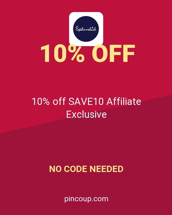 Splendid coupon: 10% off SAVE10 Affiliate Exclusive