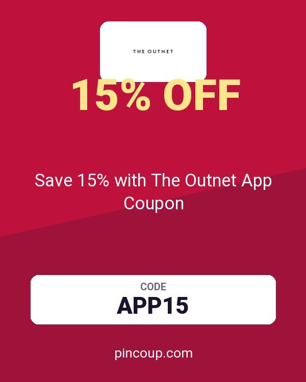 Save 15% with The Outnet App Coupon
