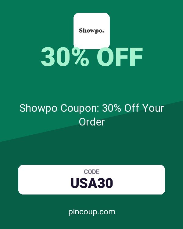 Showpo Coupon: 30% Off Your Order